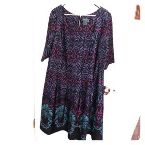 Gorgeous stretch dress with pockets